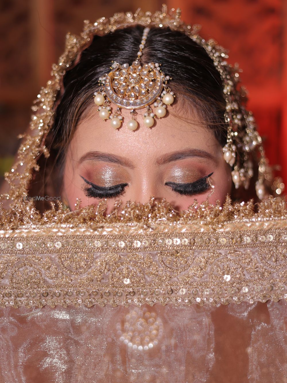 Photo From Pakistani bridal makeup look done at our studio - By Pretty faces by Kriti