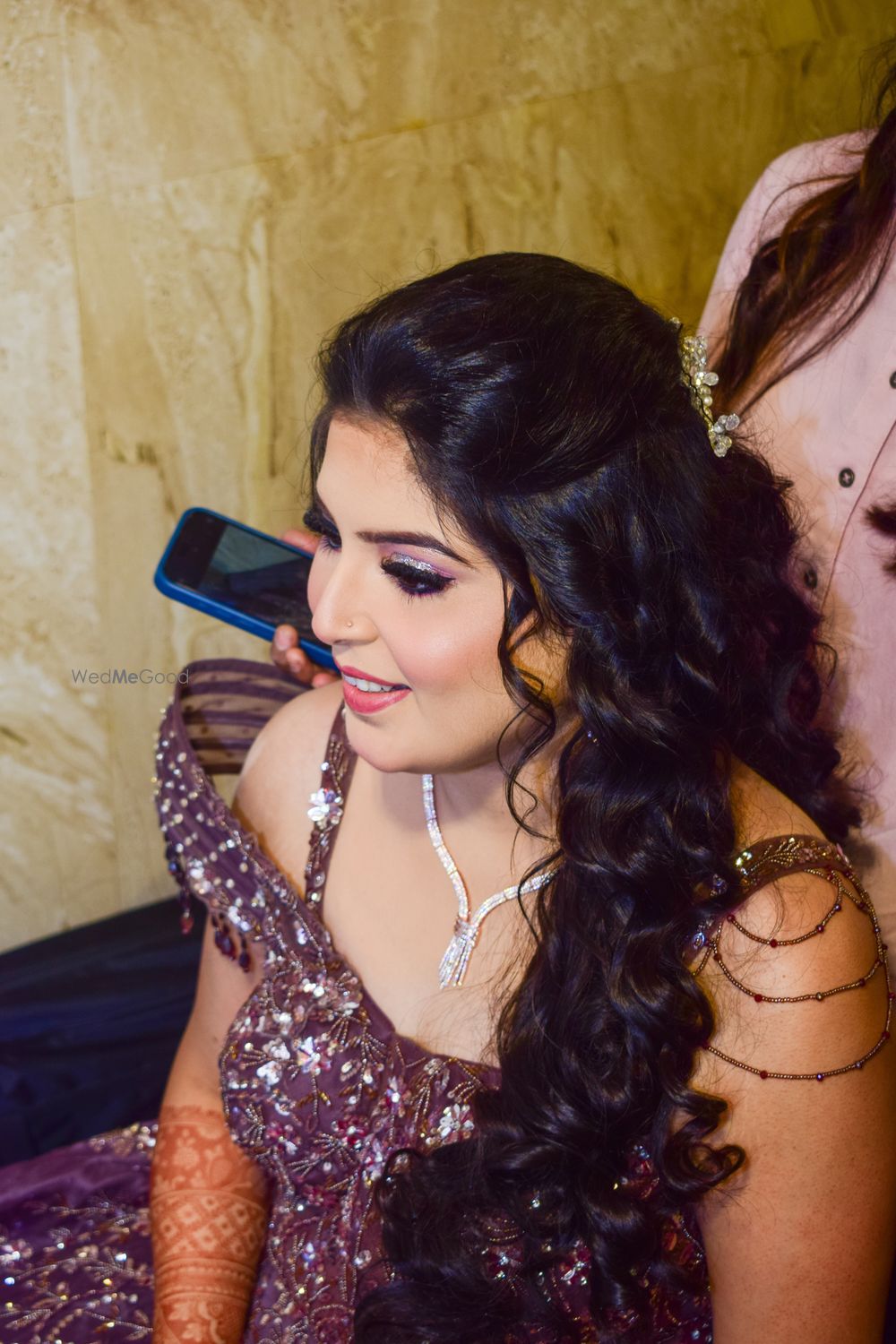 Photo From Gunjan’s engagement look - By Pretty faces by Kriti