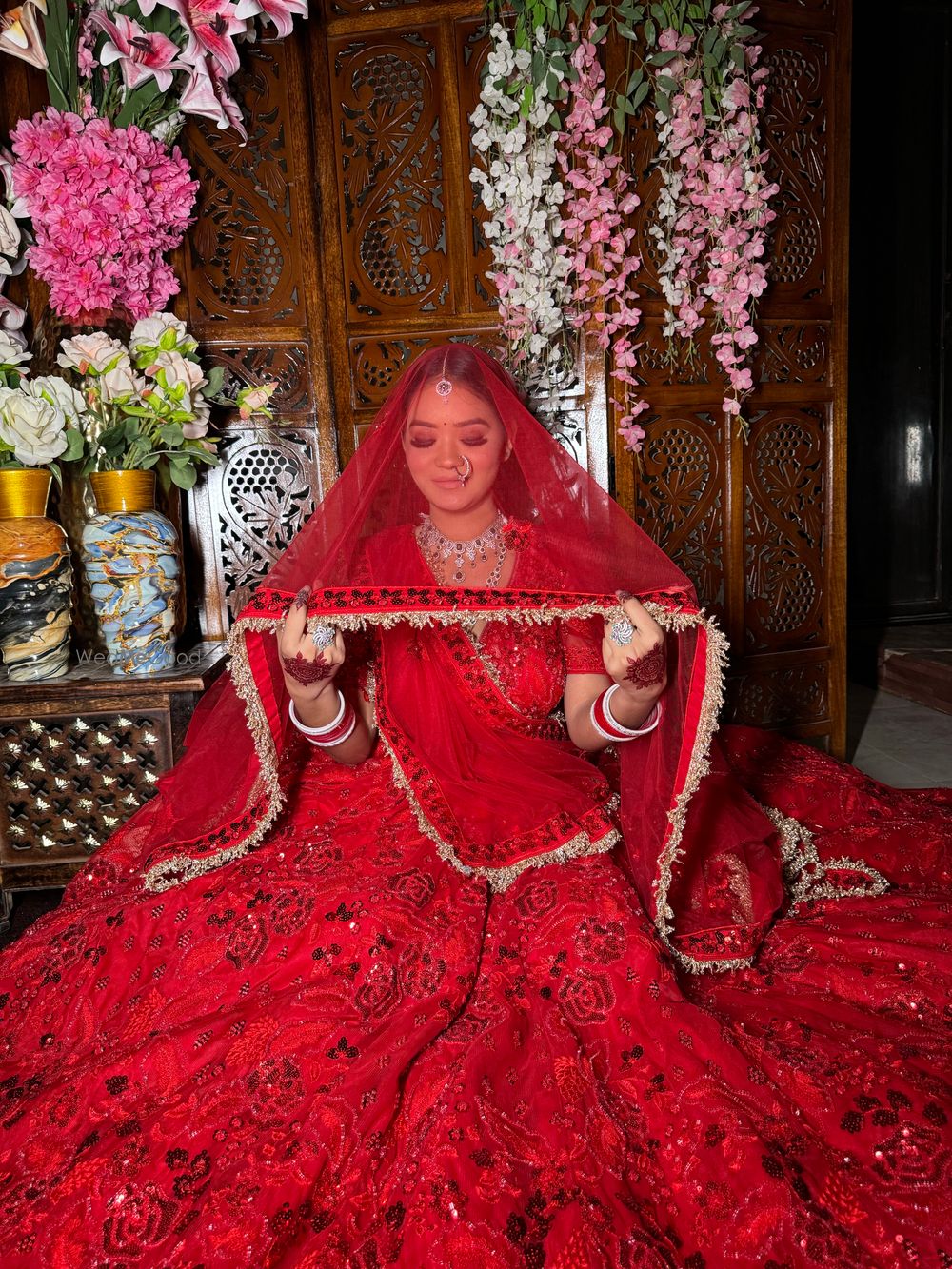 Photo From Bridal Makeup done at our studio - By Pretty faces by Kriti