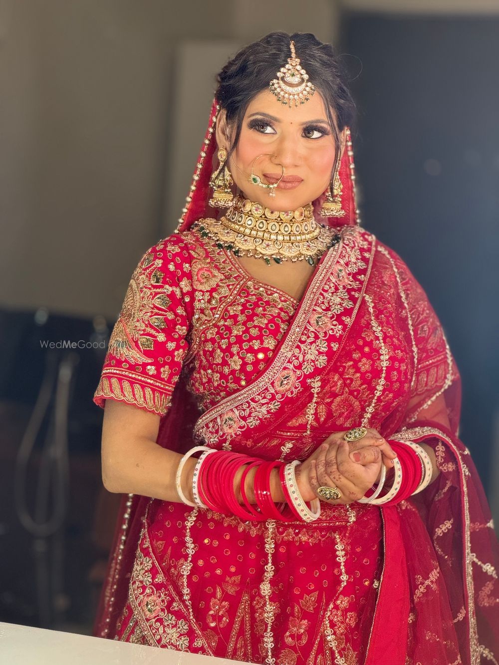 Photo From Bridal Makeup done at our studio  - By Pretty faces by Kriti