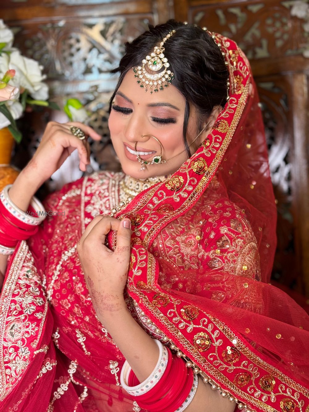 Photo From Bridal Makeup done at our studio  - By Pretty faces by Kriti