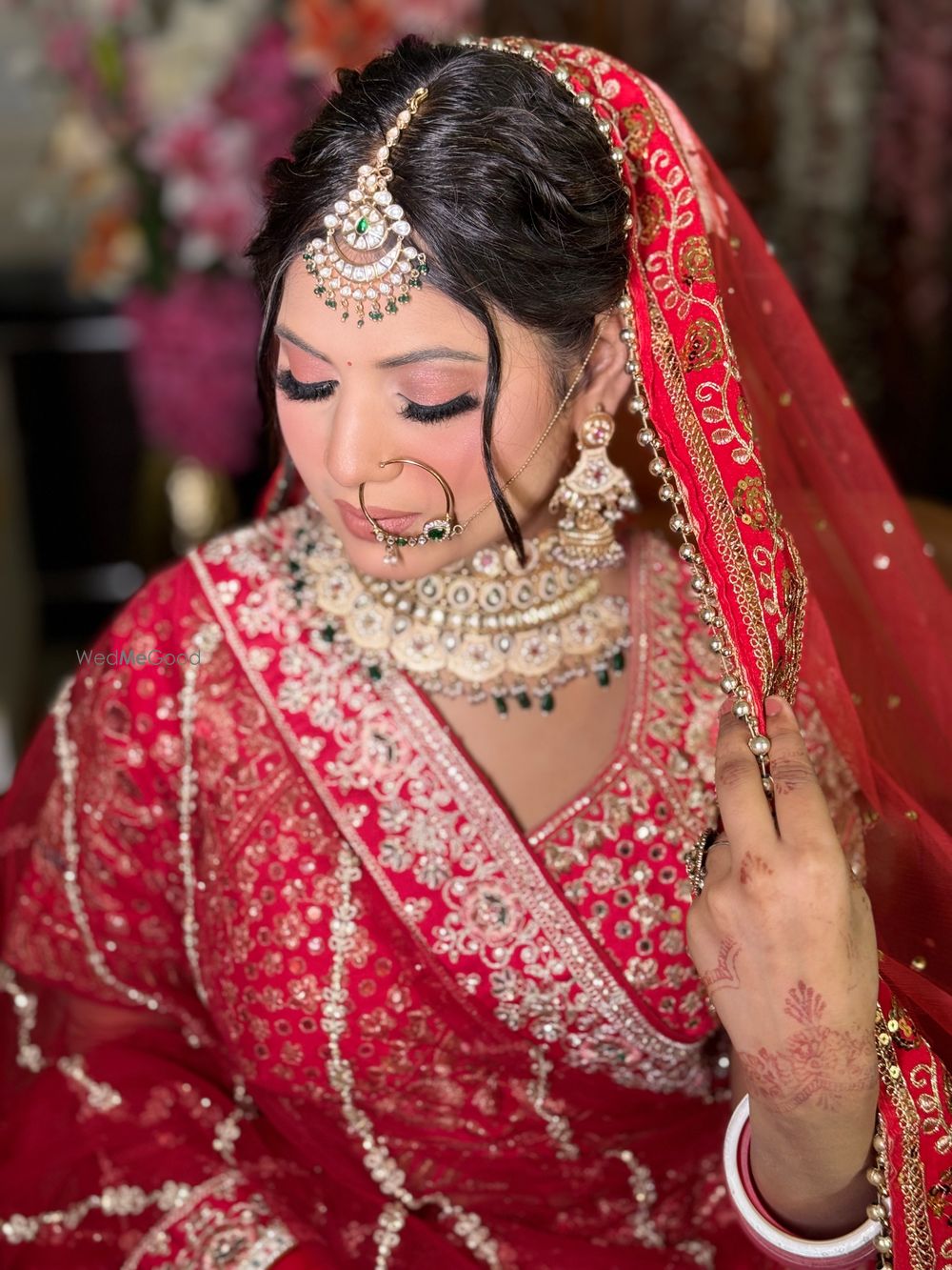 Photo From Bridal Makeup done at our studio  - By Pretty faces by Kriti