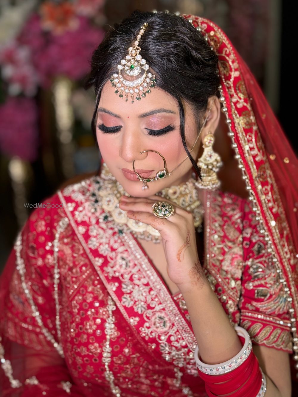 Photo From Bridal Makeup done at our studio  - By Pretty faces by Kriti