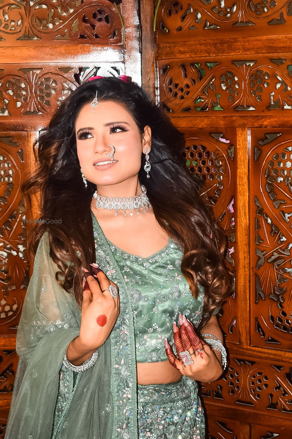 Photo From Engagement makeup done at our studio - By Pretty faces by Kriti