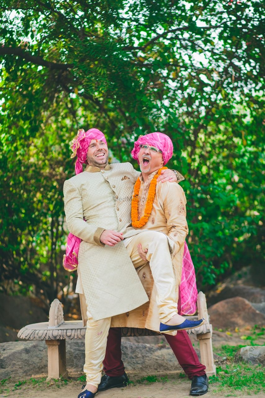 Photo From The love of colors with Alex and Pallavi - By Beginnings For You
