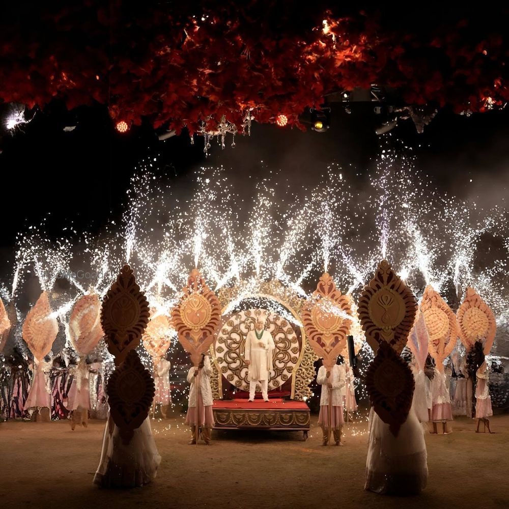 Photo From Varmala Special SFX FIREWORK - By Luxurious Event Planner 