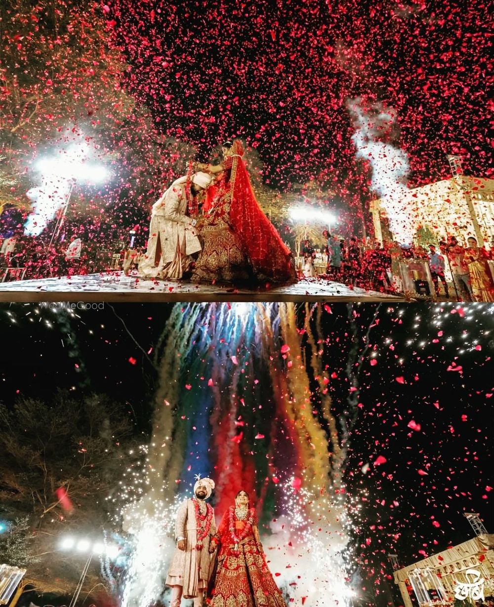 Photo From Varmala Special SFX FIREWORK - By Luxurious Event Planner 