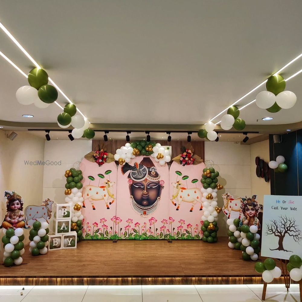 Photo From Baby Shower Decoration - By Luxurious Event Planner 