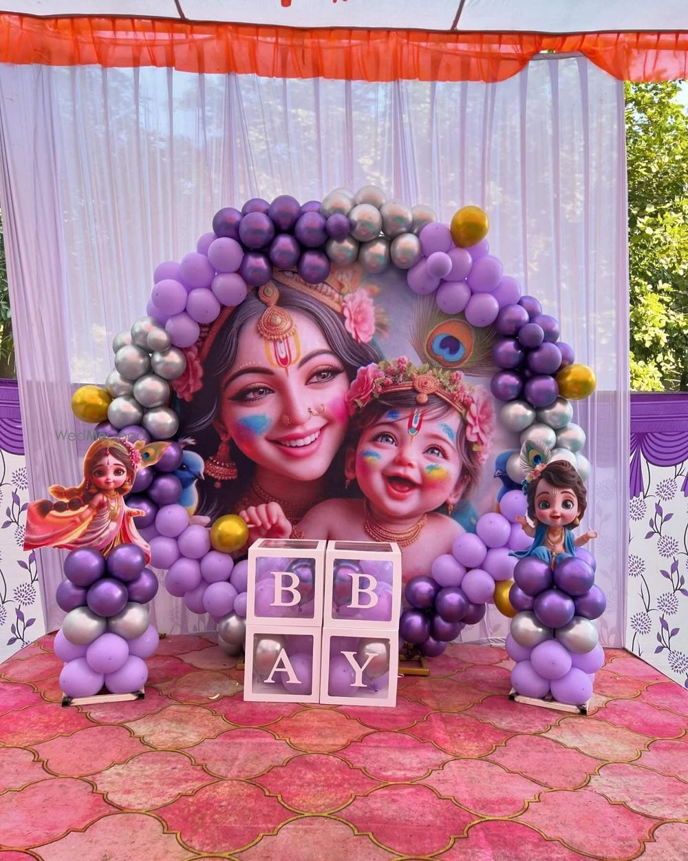 Photo From Baby Shower Decoration - By Luxurious Event Planner 