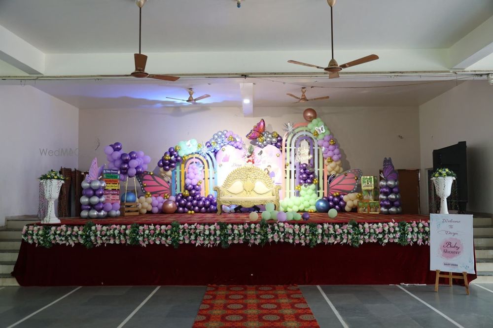 Photo From Baby Shower Decoration - By Luxurious Event Planner 