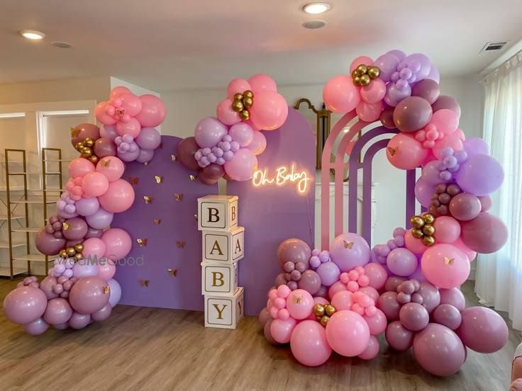 Photo From Baby Shower Decoration - By Luxurious Event Planner 