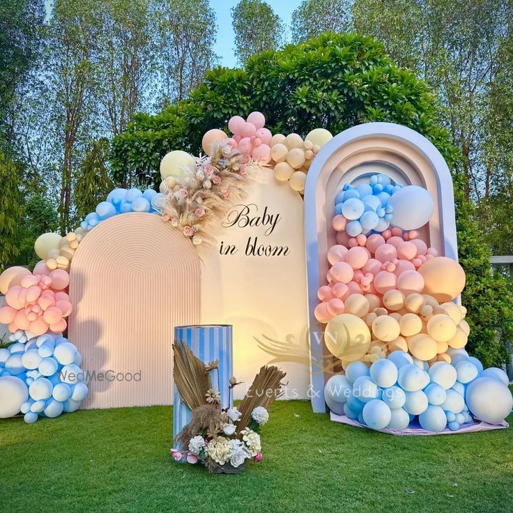 Photo From Baby Shower Decoration - By Luxurious Event Planner 