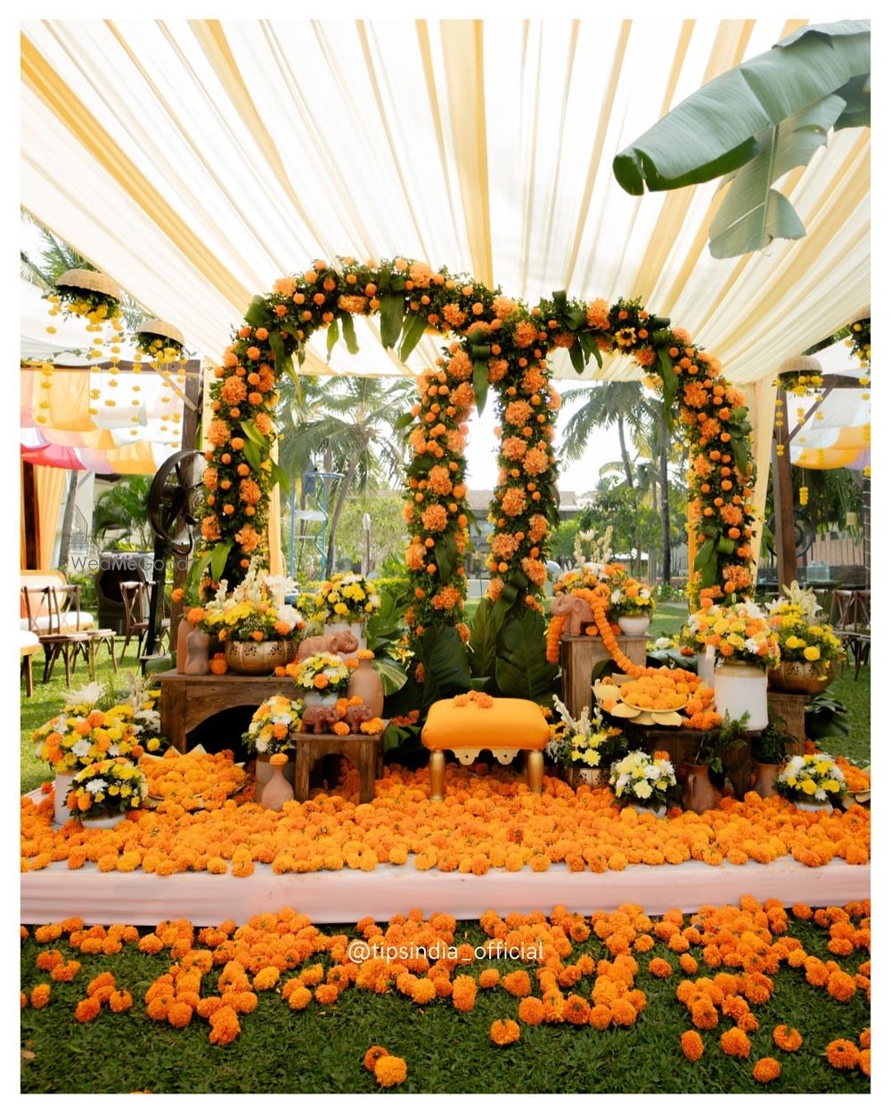Photo From Haldi Decoration - By Luxurious Event Planner 