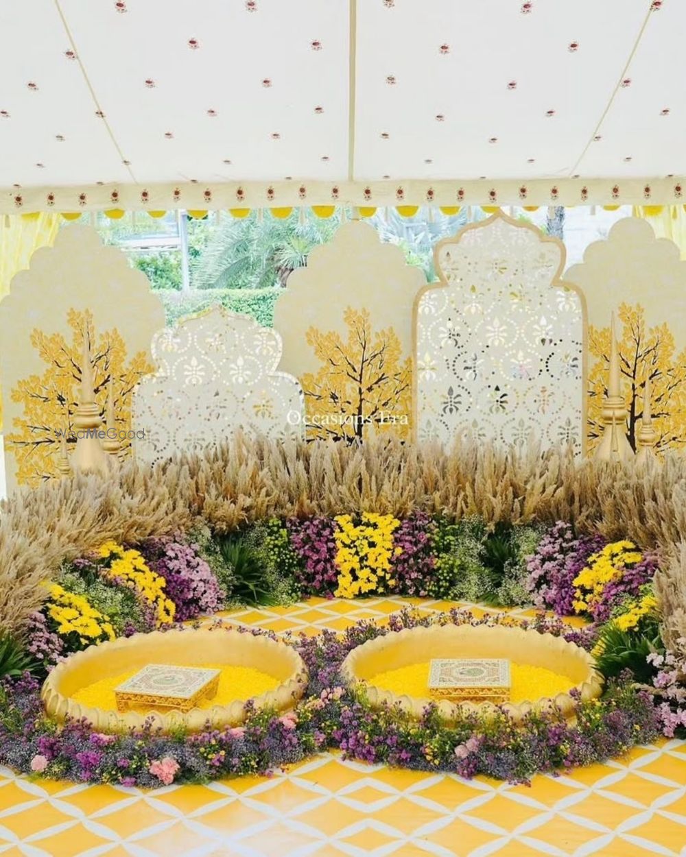 Photo From Haldi Decoration - By Luxurious Event Planner 