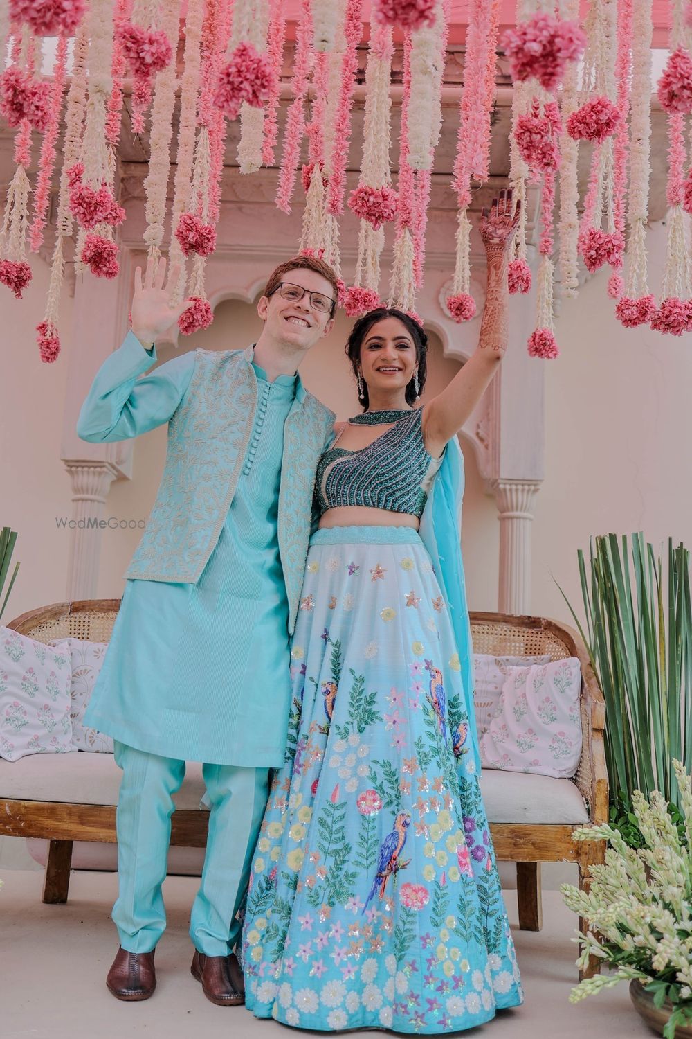 Photo From Dhriti & Adam - By Falcon Social