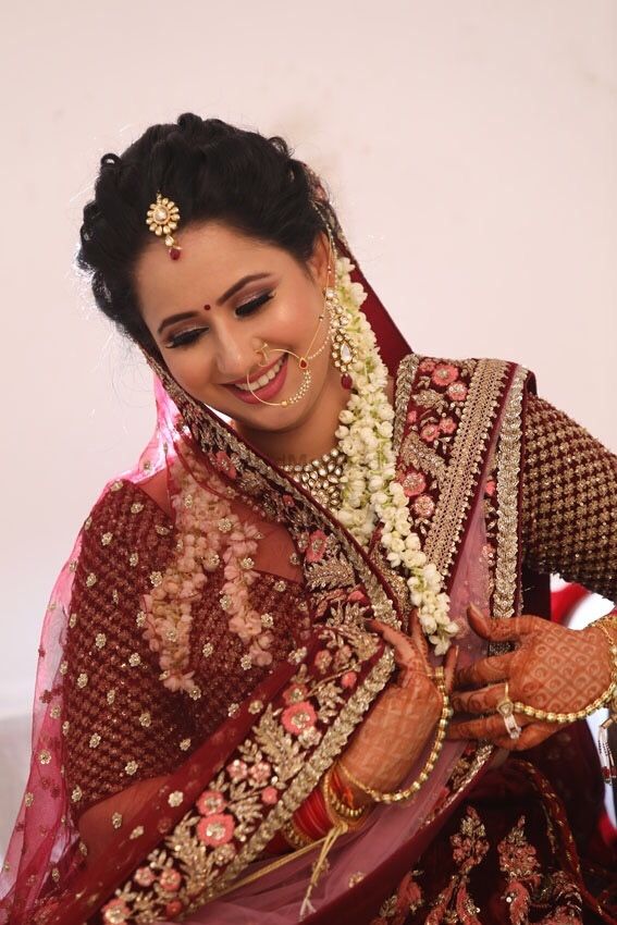 Photo From Beautiful Vrinda weds Ashish  - By Sheetal Dang Makeup