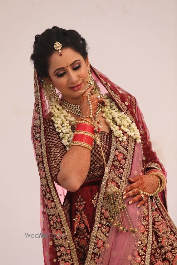 Photo From Beautiful Vrinda weds Ashish  - By Sheetal Dang Makeup