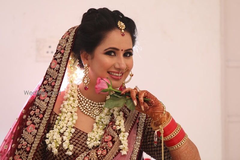 Photo From Beautiful Vrinda weds Ashish  - By Sheetal Dang Makeup