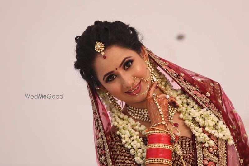 Photo From Beautiful Vrinda weds Ashish  - By Sheetal Dang Makeup