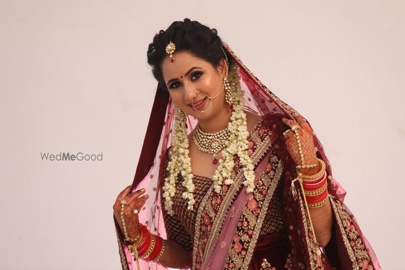 Photo From Beautiful Vrinda weds Ashish  - By Sheetal Dang Makeup