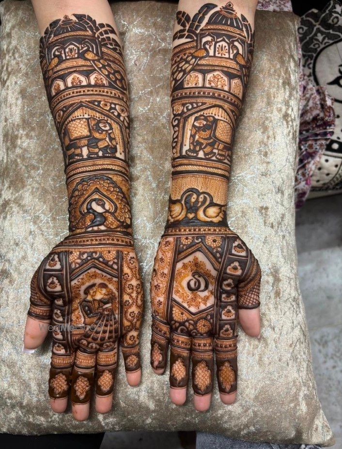 Photo From new designs - By Shiva Jaipuri Mehandi Arts