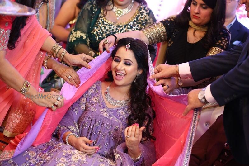 Photo From Vrinda’s engagement  - By Sheetal Dang Makeup