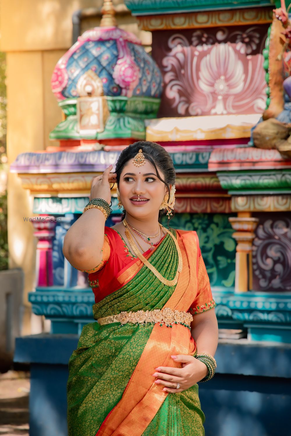 Photo From baby shower looks  - By Makeover by Sowmya Manjunath