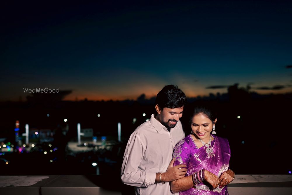 Photo From AKHILA & SAI (Engagement) - By Triangle Services Photography