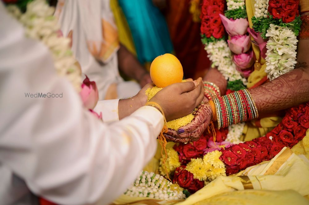 Photo From BHARGAVI + THARUN (Wedding) - By Triangle Services Photography