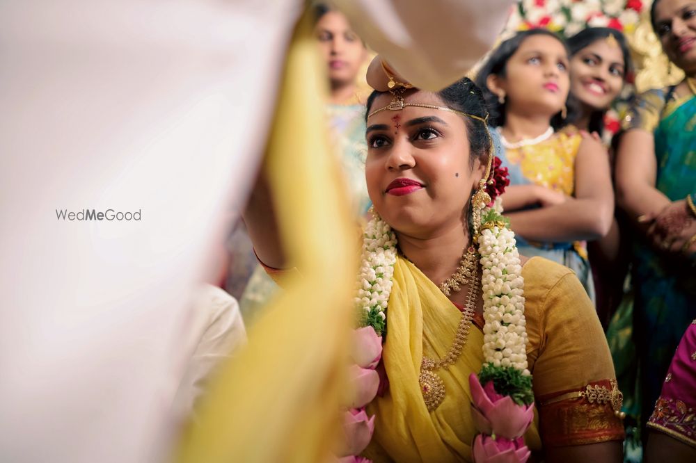Photo From BHARGAVI + THARUN (Wedding) - By Triangle Services Photography