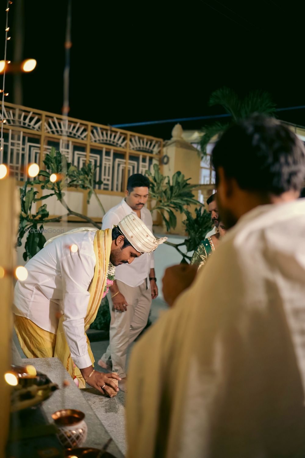 Photo From BHARGAVI + THARUN (Wedding) - By Triangle Services Photography