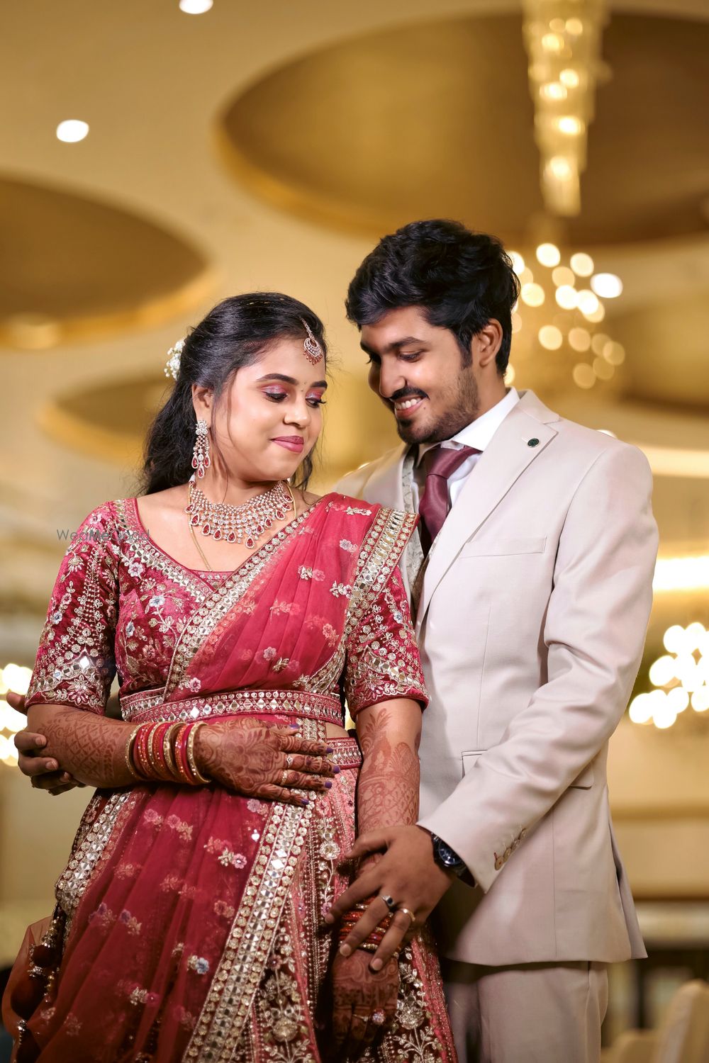 Photo From BHARGAVI + THARUN (Wedding) - By Triangle Services Photography