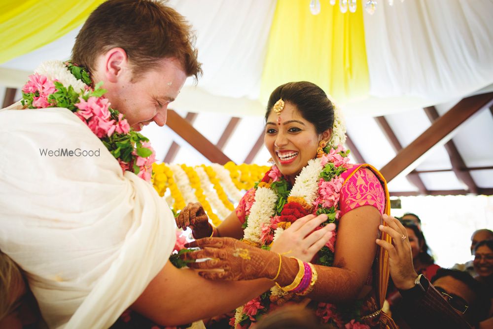 Photo From Anusuya + Ben - By Genda Phool Studios