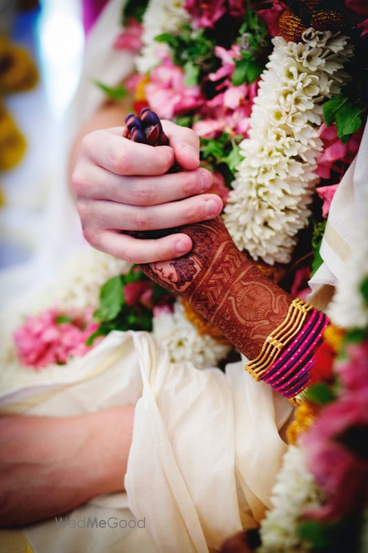 Photo From Anusuya + Ben - By Genda Phool Studios