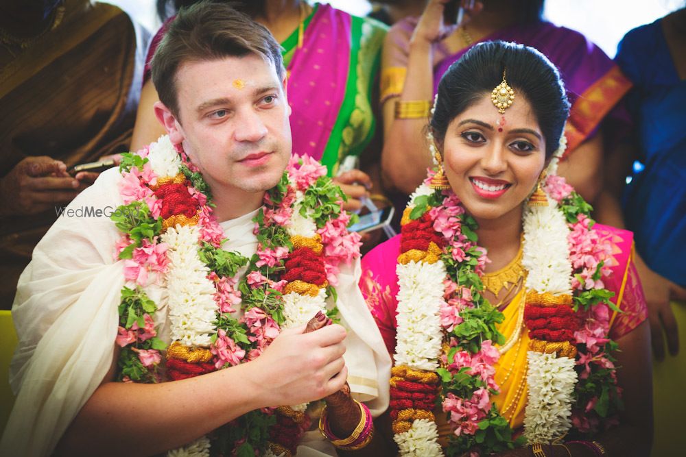 Photo From Anusuya + Ben - By Genda Phool Studios