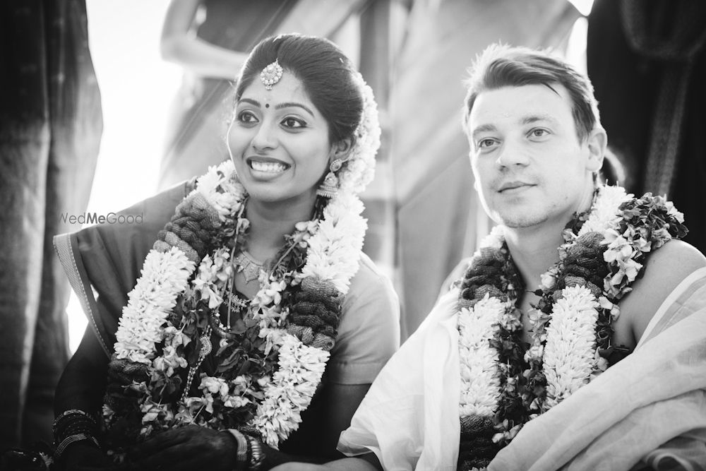 Photo From Anusuya + Ben - By Genda Phool Studios