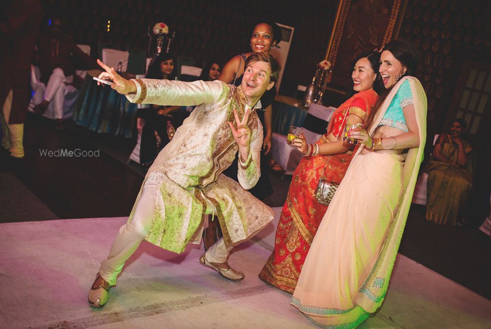 Photo From Anusuya + Ben - By Genda Phool Studios