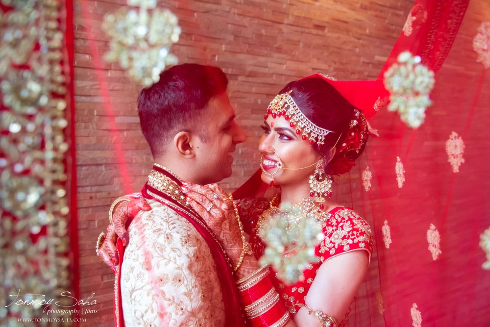 Photo From Khushboo and Gaurav - By Tonmoy Saha Photography and Films