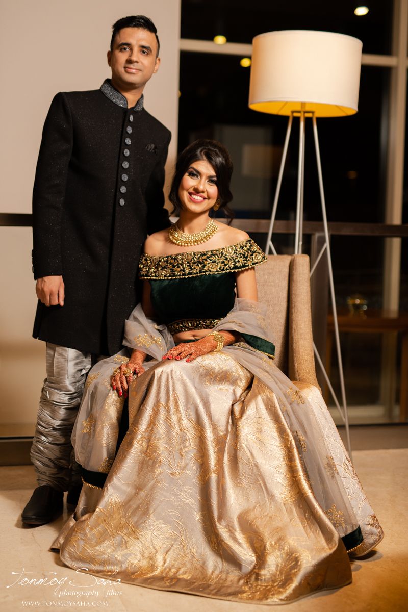 Photo From Khushboo and Gaurav - By Tonmoy Saha Photography and Films