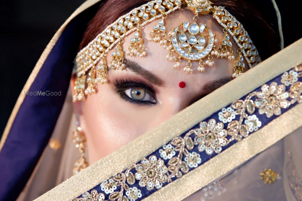 Photo From Indian bridal  fashion shoot 2018 - By Makeup By Sunaina