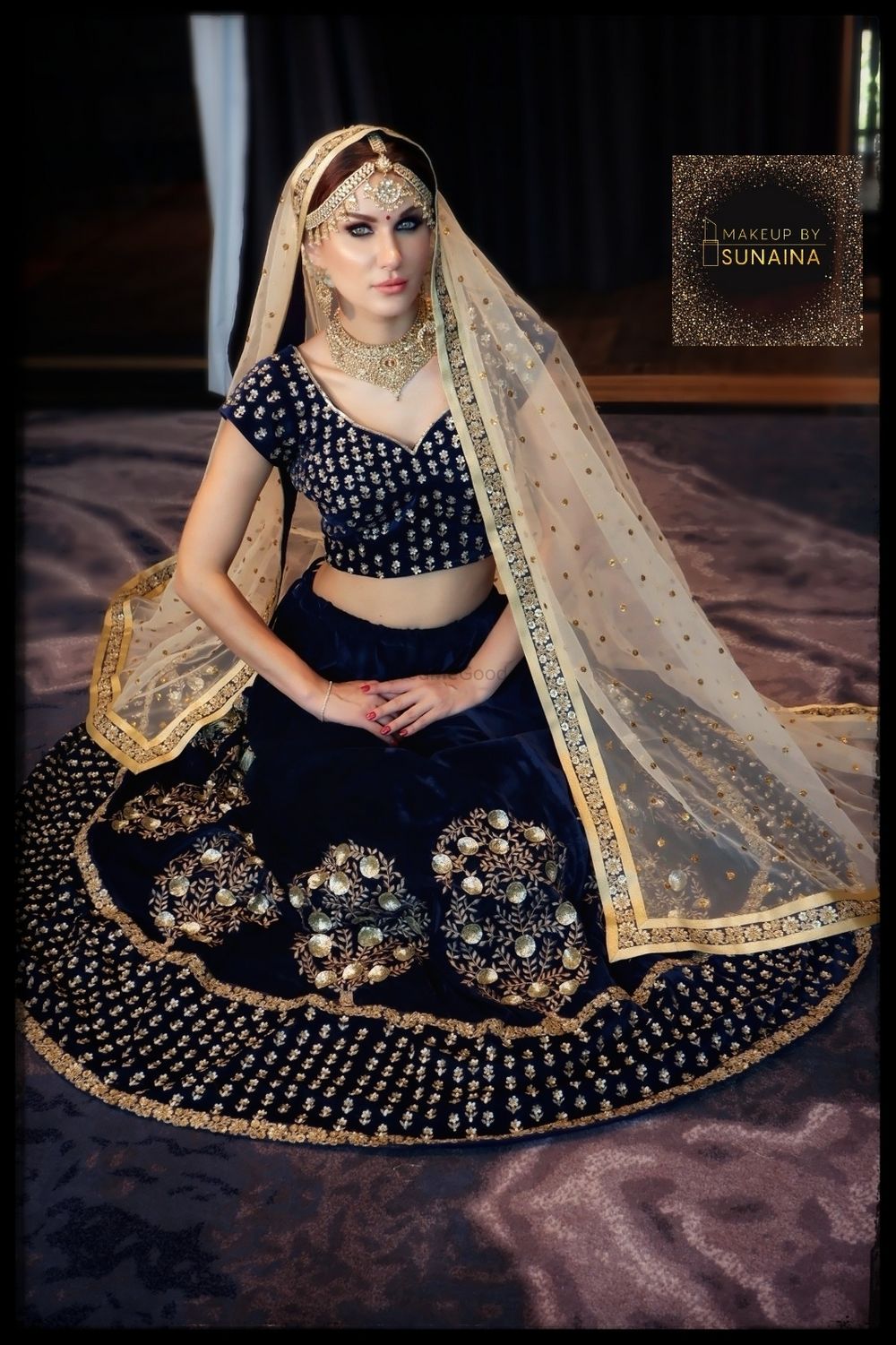 Photo From Indian bridal  fashion shoot 2018 - By Makeup By Sunaina