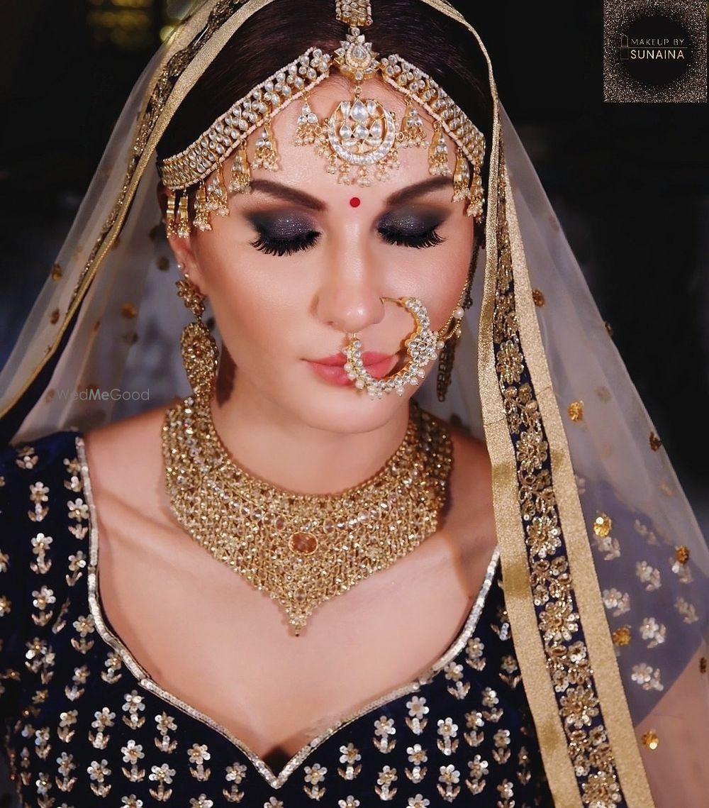 Photo From Indian bridal  fashion shoot 2018 - By Makeup By Sunaina