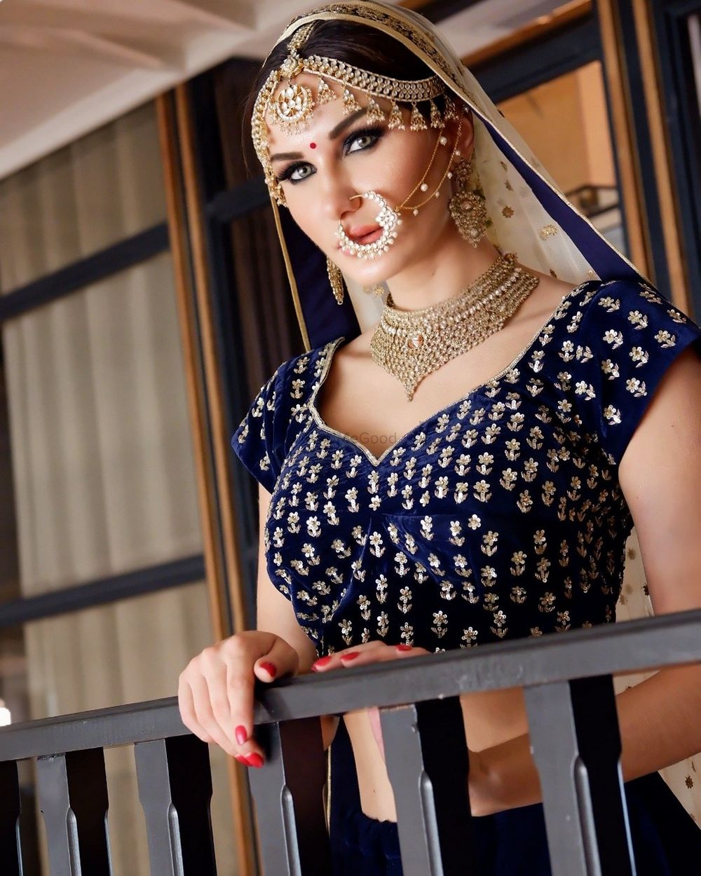 Photo From Indian bridal  fashion shoot 2018 - By Makeup By Sunaina