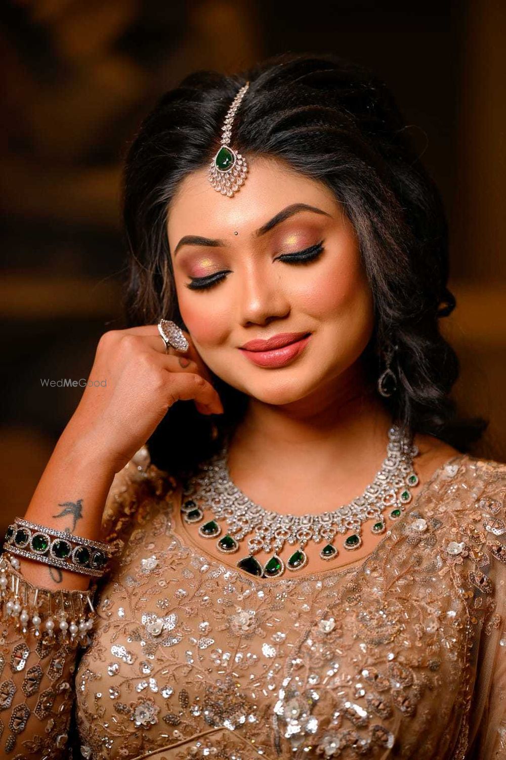 Photo From Bridal makeup in Bardhaman - By Monalisa'z Makeup Studio and Academy