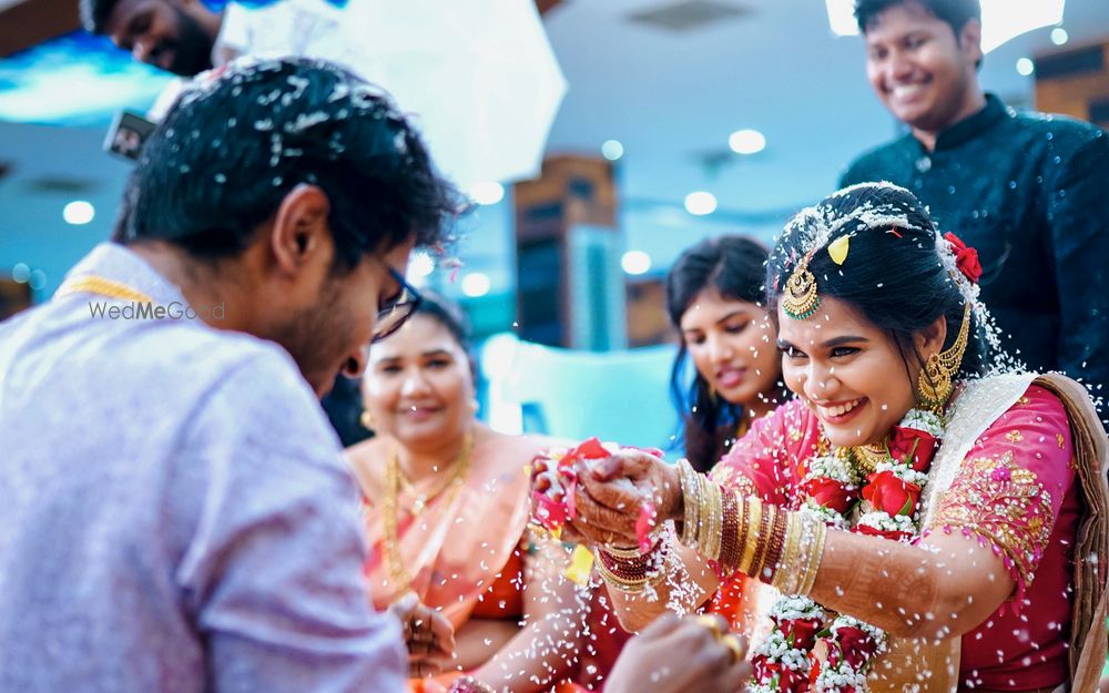 Photo From ALISHA & THEJA - By Triangle Services Photography