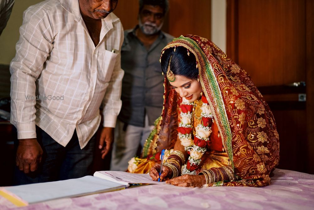 Photo From ALISHA & THEJA - By Triangle Services Photography