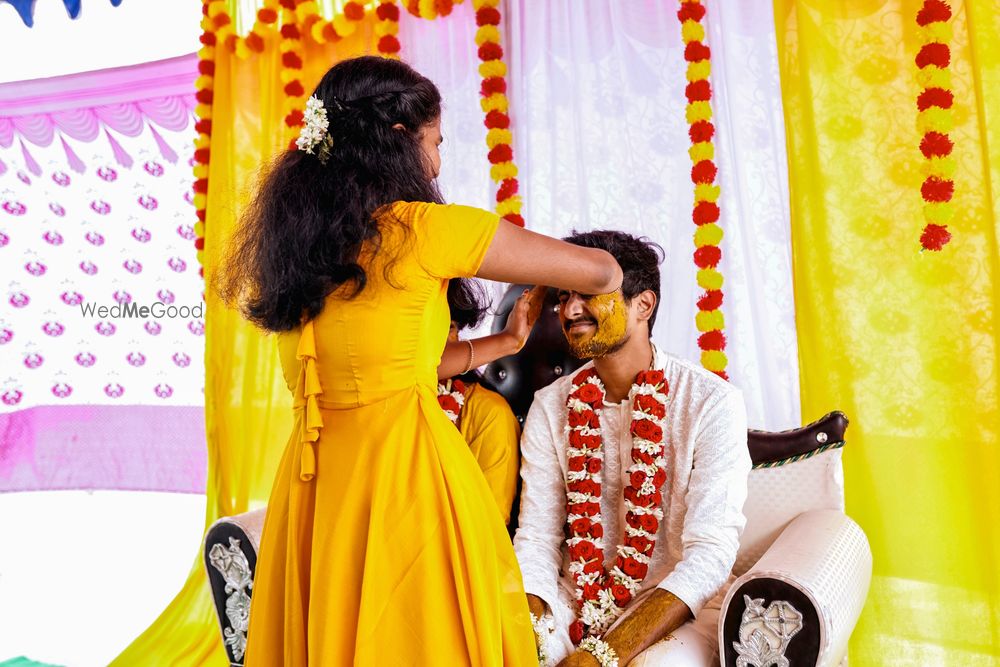 Photo From ALISHA & THEJA - By Triangle Services Photography