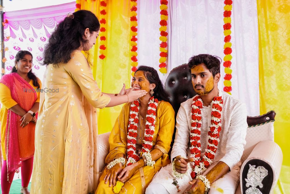 Photo From ALISHA & THEJA - By Triangle Services Photography