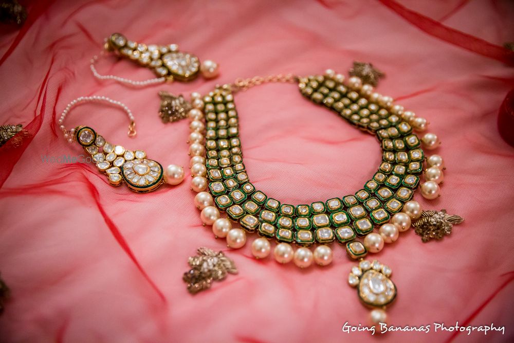 Gold Wedding Jewellery Photo