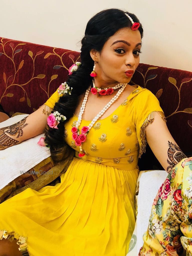 Photo From Bijal’s Mehndi & Family Function - By Pratibha Nalla Studio